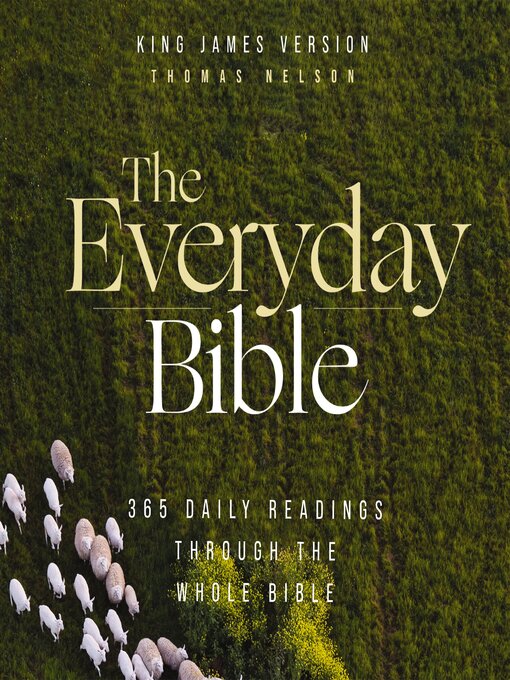 Title details for The Everyday Audio Bible--King James Version, KJV by John Chancer - Available